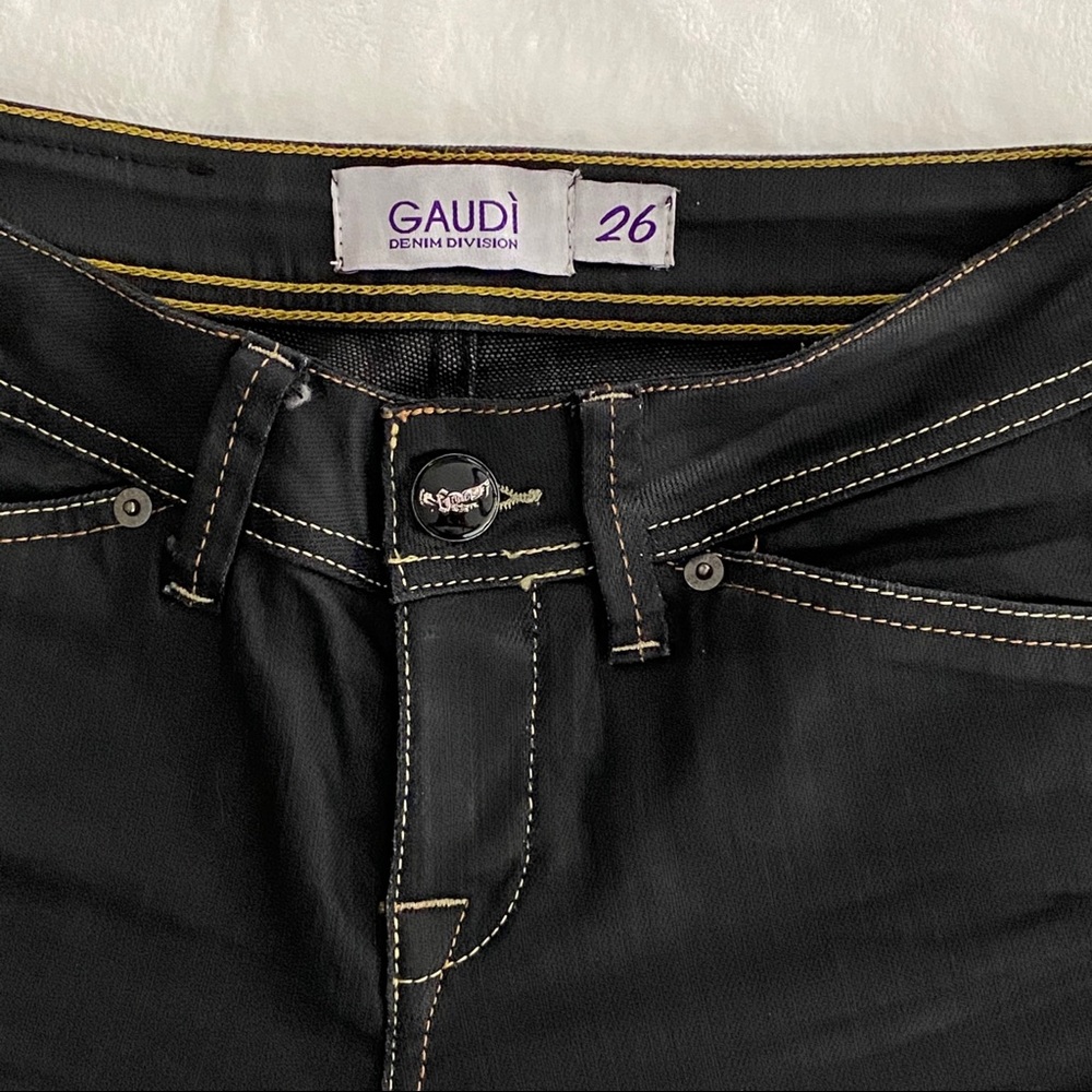 Gaudi Denim Jeans embellished pockets